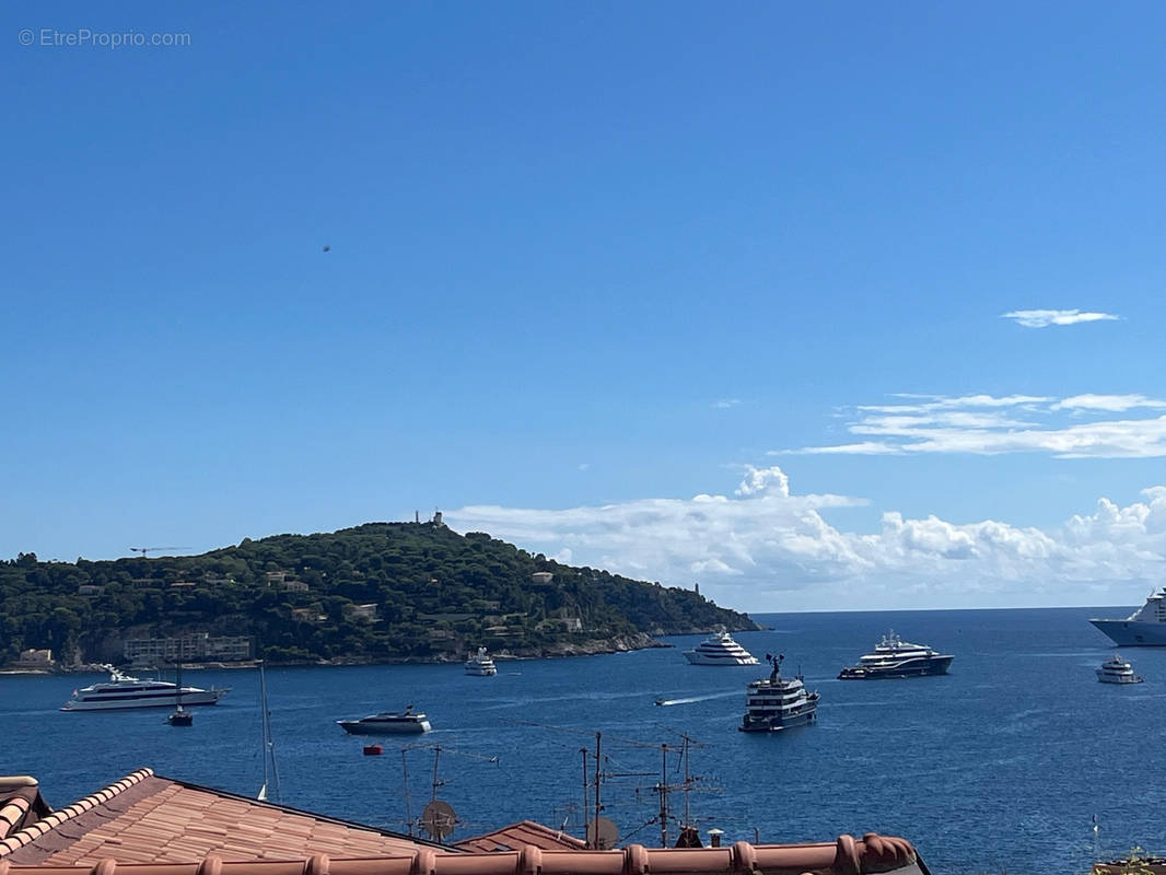 Appartement à VILLEFRANCHE-SUR-MER