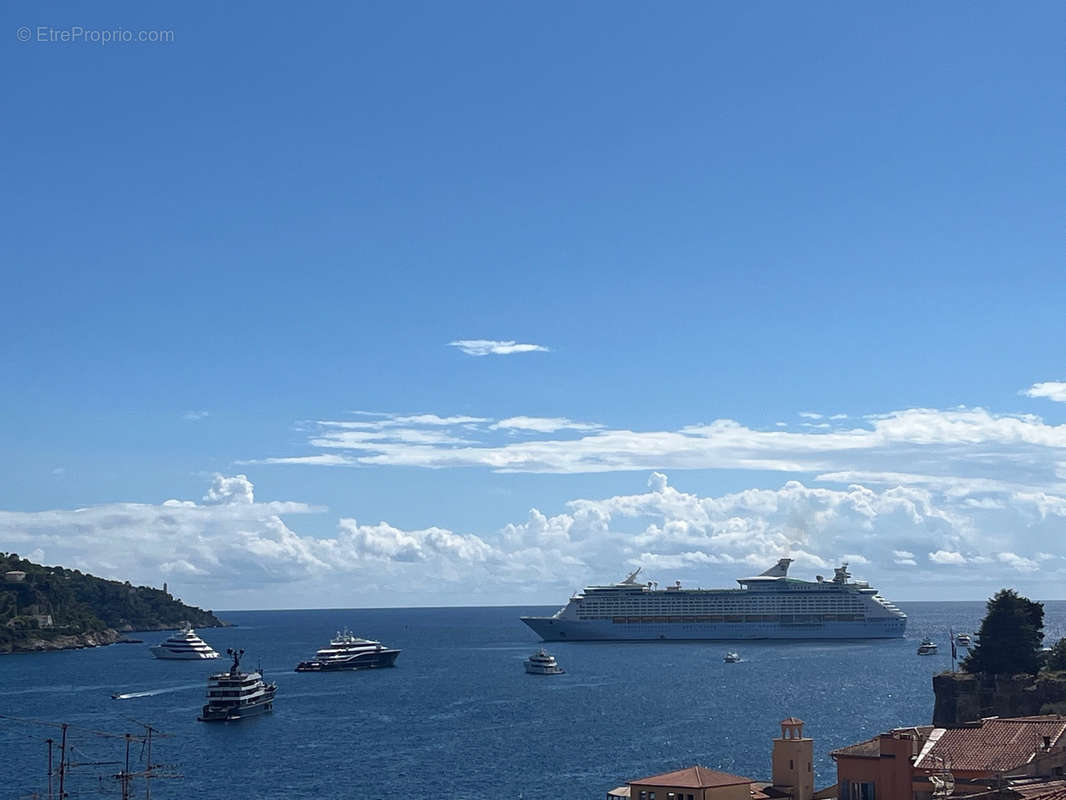 Appartement à VILLEFRANCHE-SUR-MER