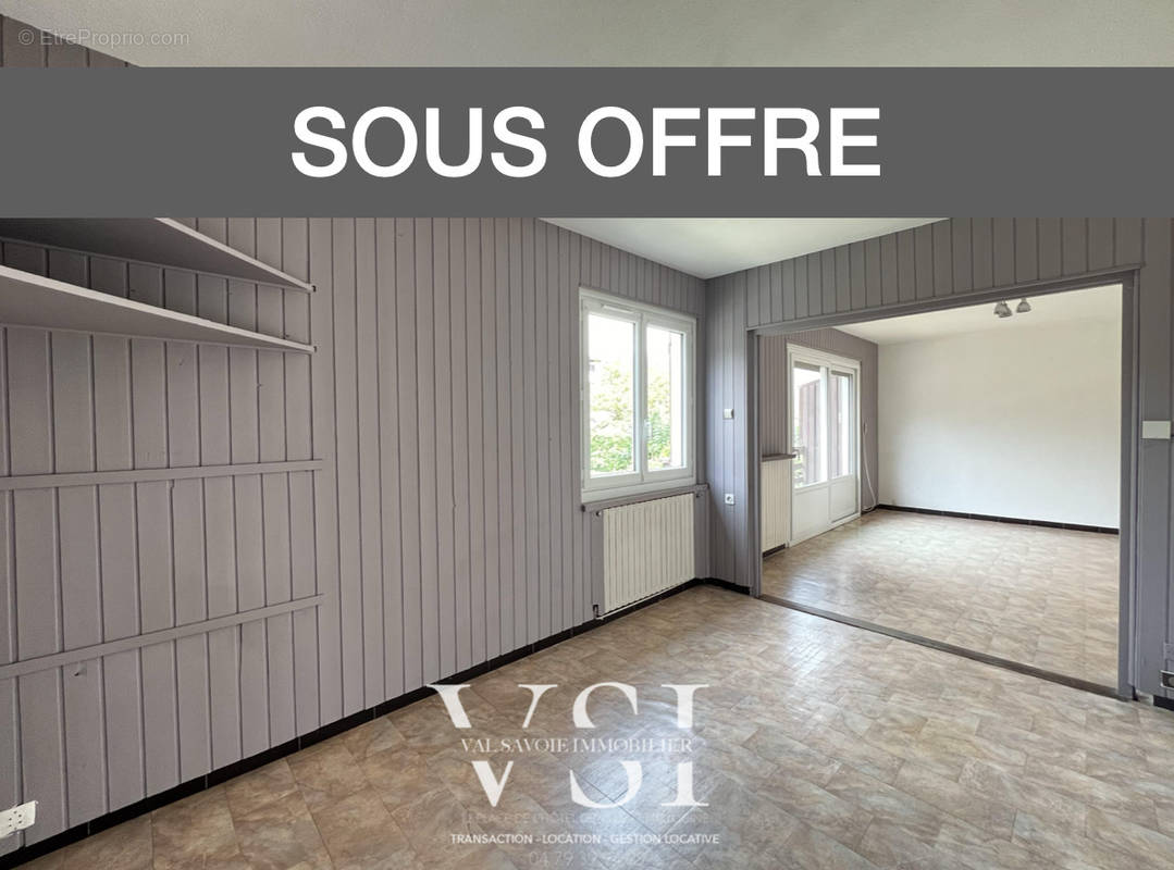 Appartement à ALBERTVILLE