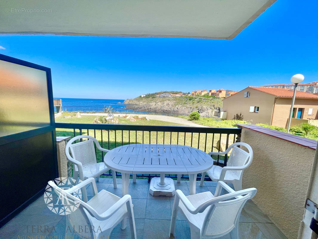 Appartement à COLLIOURE