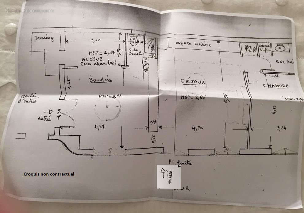 Appartement à PARIS-16E