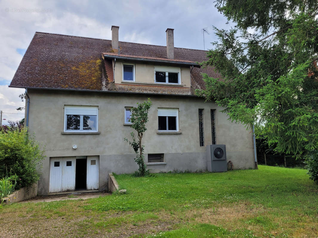 Maison à BOURBON-LANCY