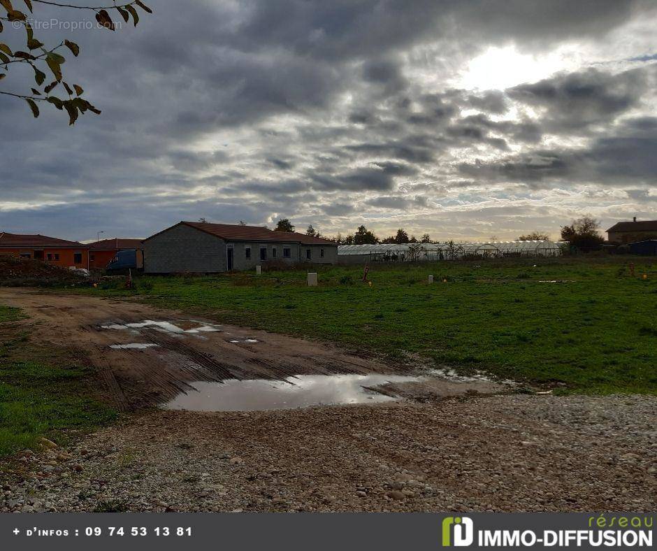 Terrain à ROMANS-SUR-ISERE