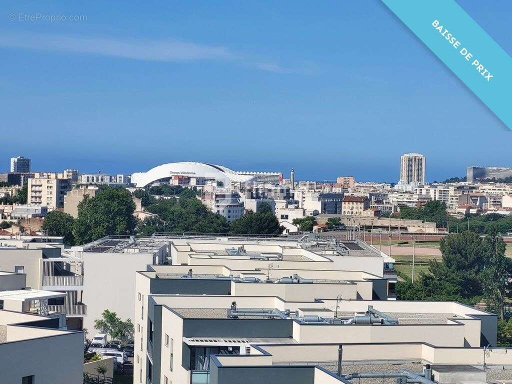 Appartement à MARSEILLE-10E