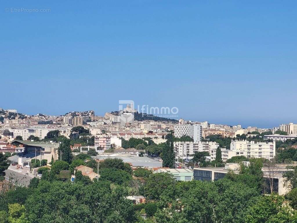 Appartement à MARSEILLE-10E