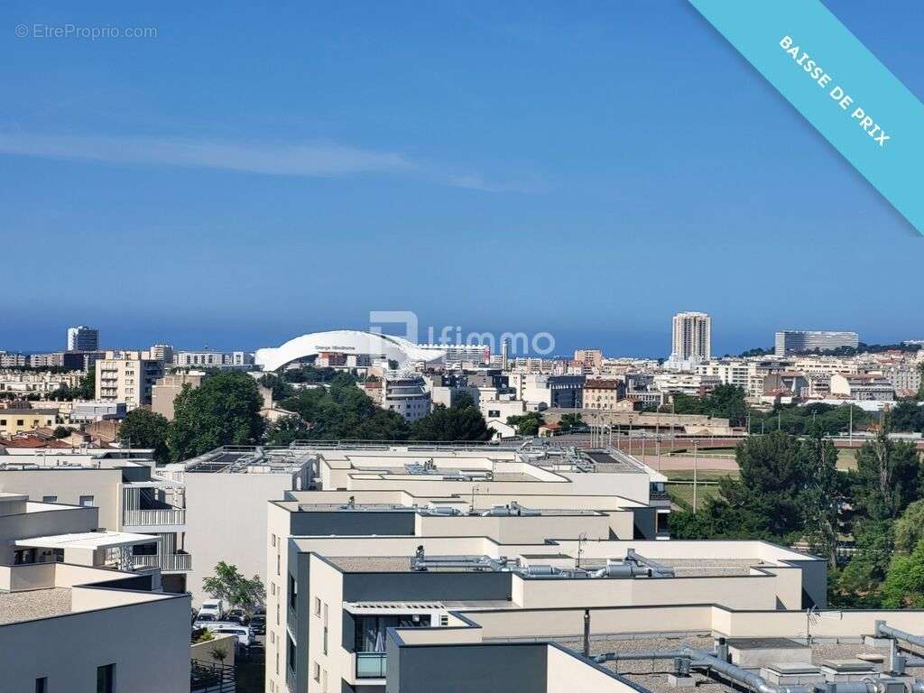 Appartement à MARSEILLE-10E