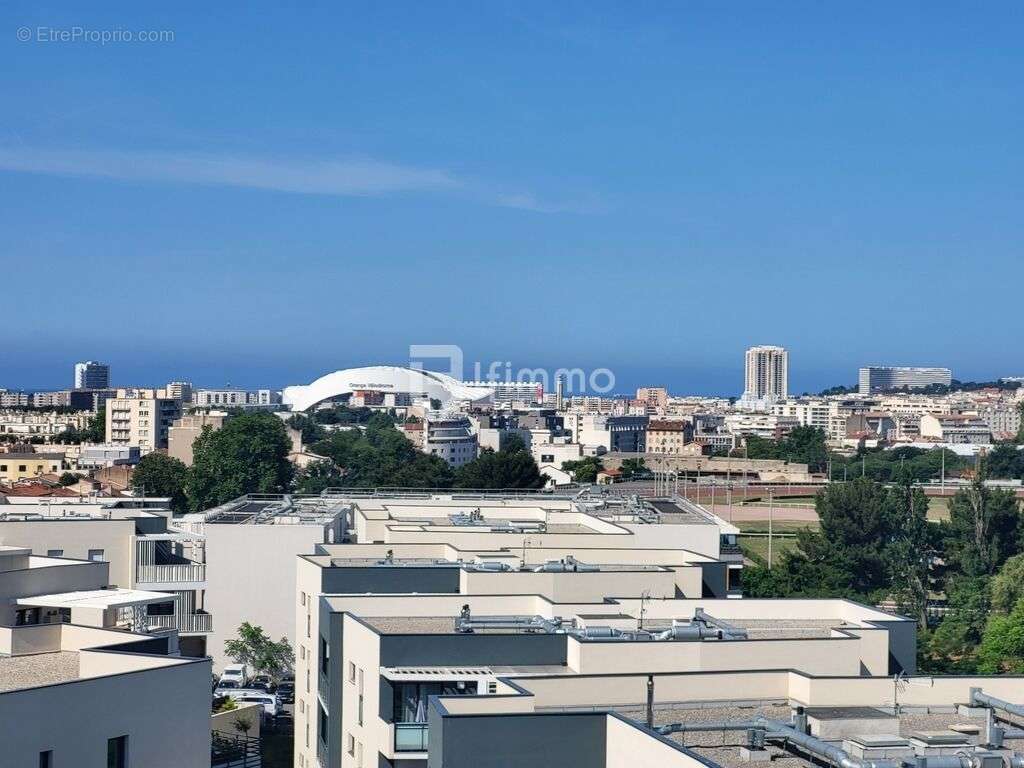 Appartement à MARSEILLE-10E