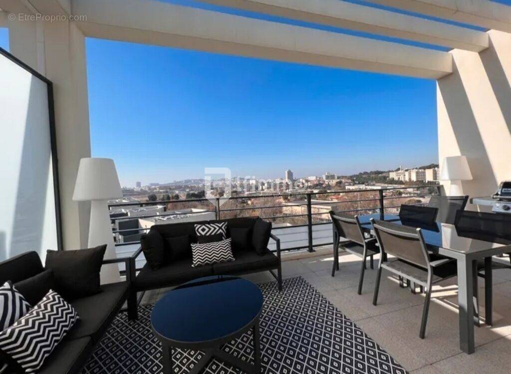 Appartement à MARSEILLE-10E