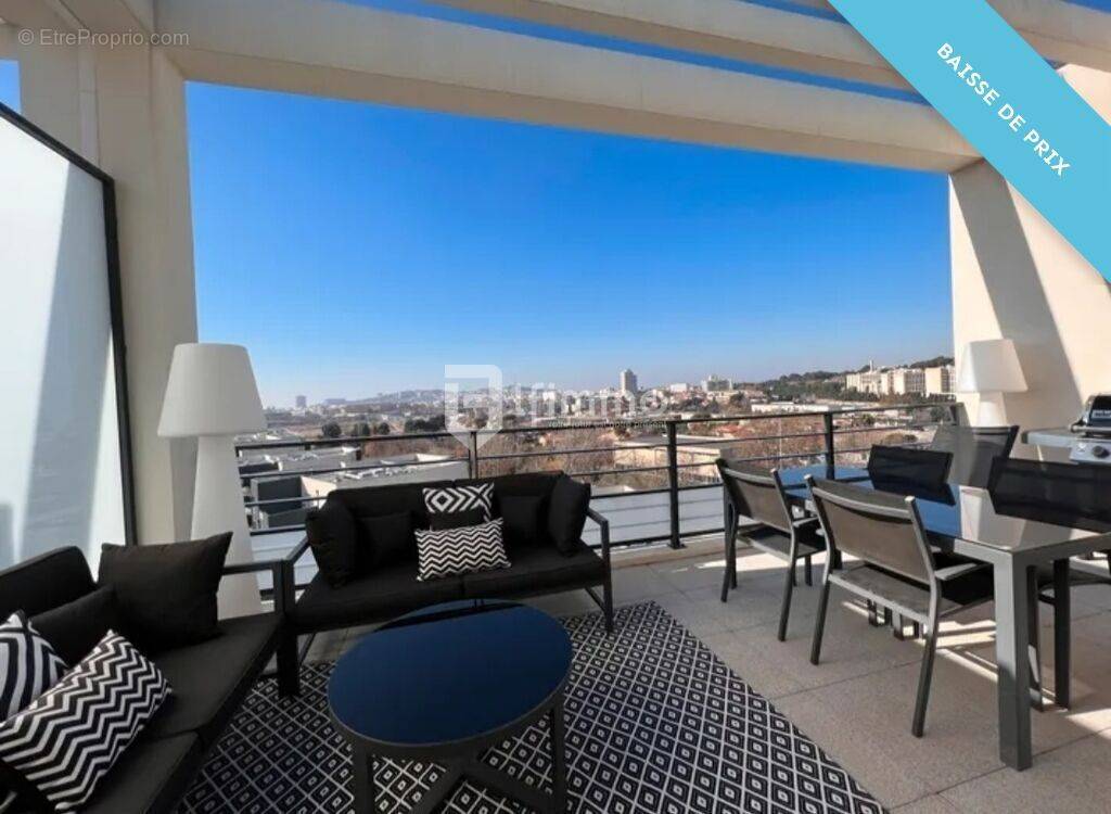 Appartement à MARSEILLE-10E