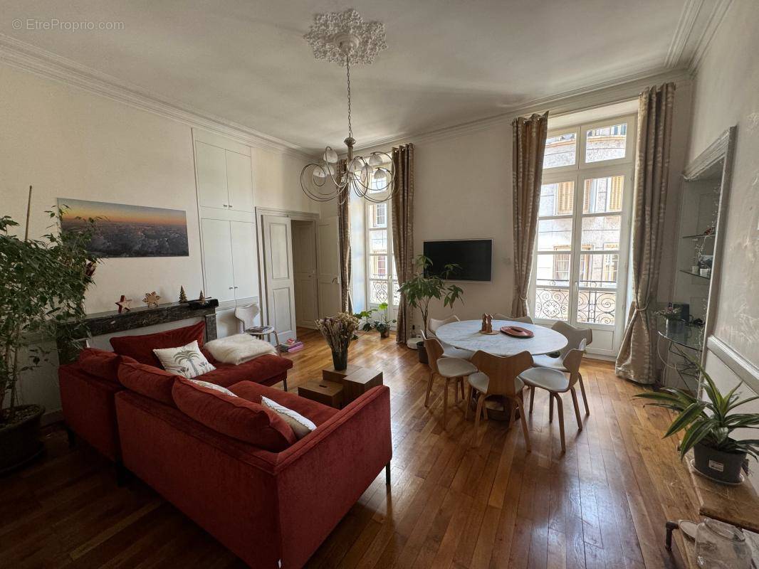 Appartement à CHAMBERY