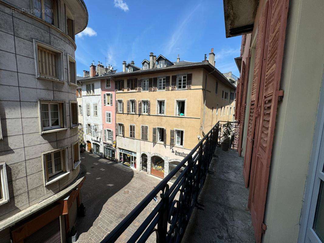 Appartement à CHAMBERY