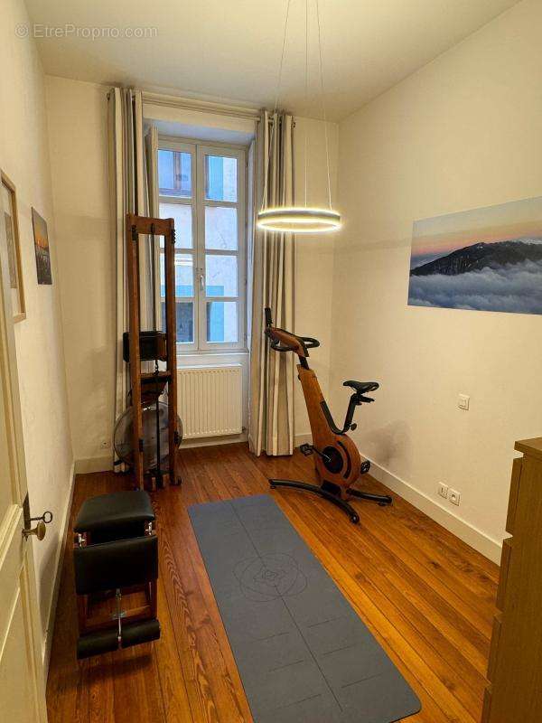 Appartement à CHAMBERY