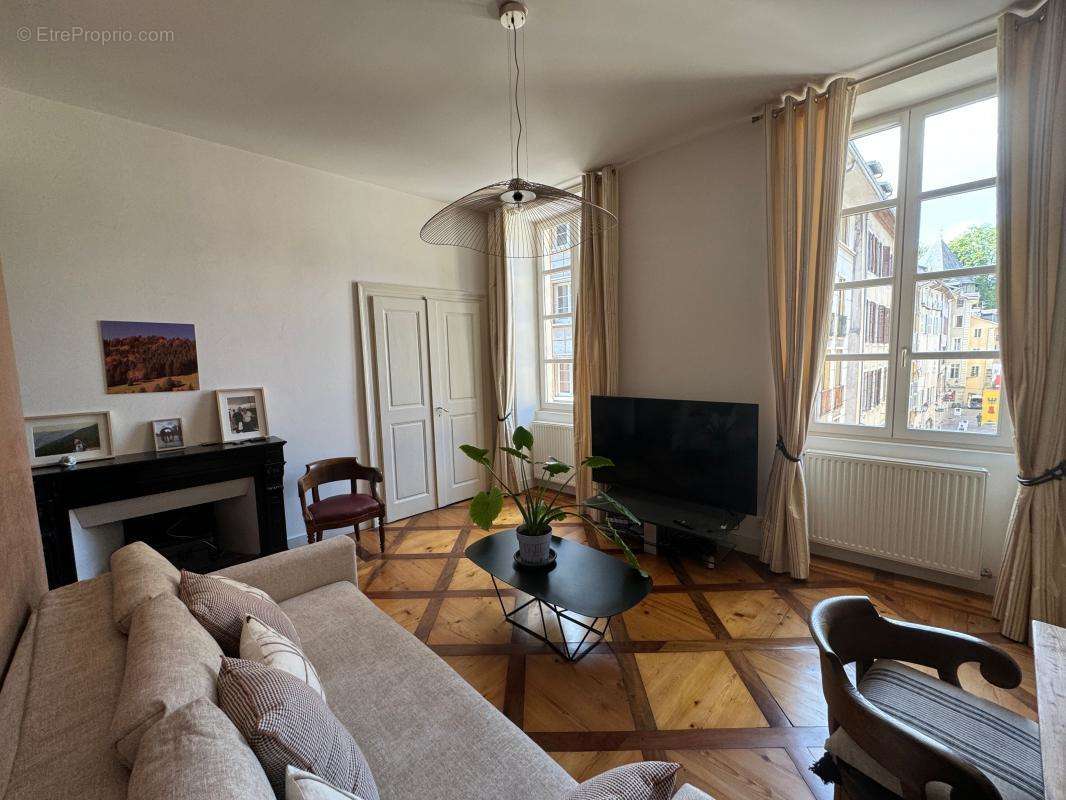 Appartement à CHAMBERY