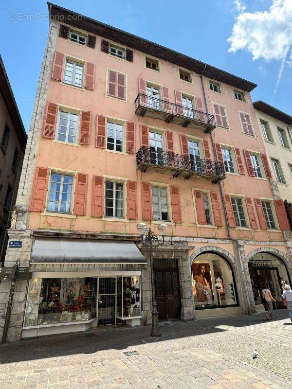 Appartement à CHAMBERY