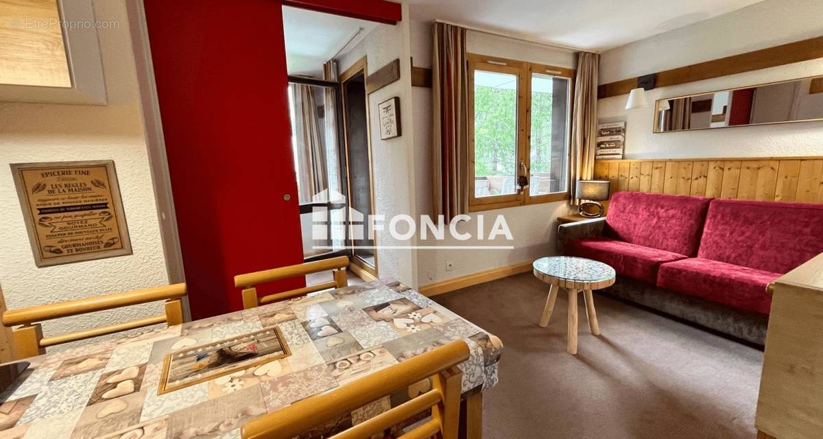 Appartement à MACOT-LA-PLAGNE