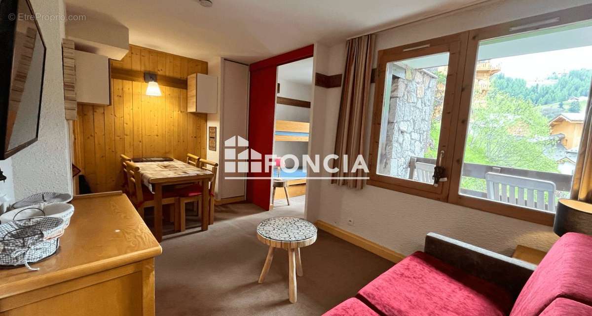 Appartement à MACOT-LA-PLAGNE