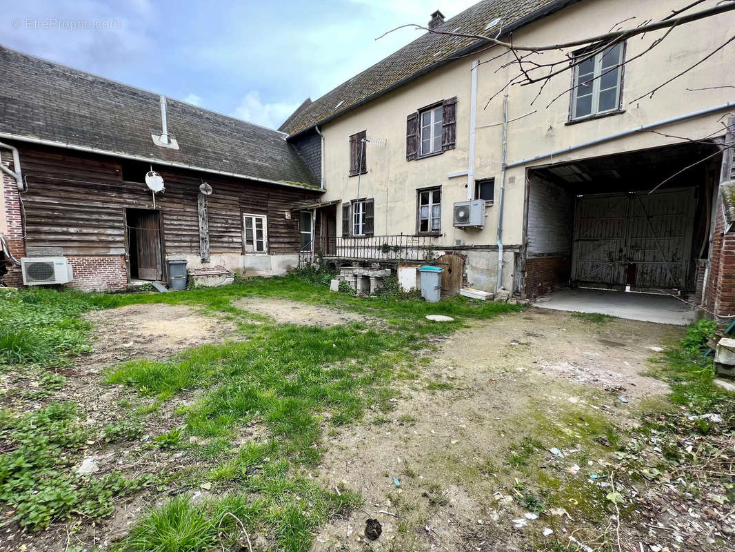 Maison à DAVENESCOURT