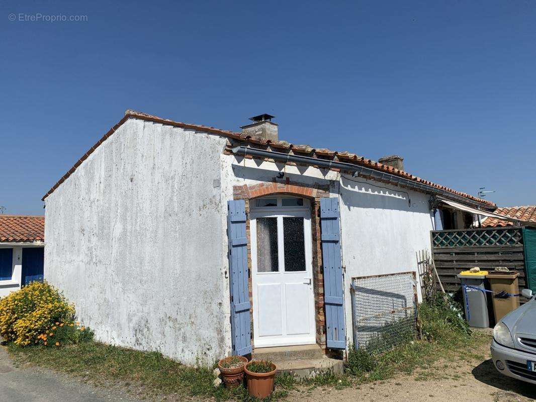 Maison à LONGEVILLE-SUR-MER