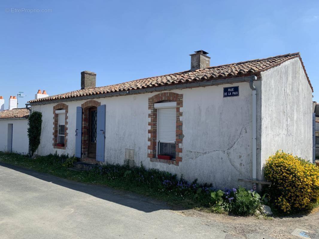 Maison à LONGEVILLE-SUR-MER