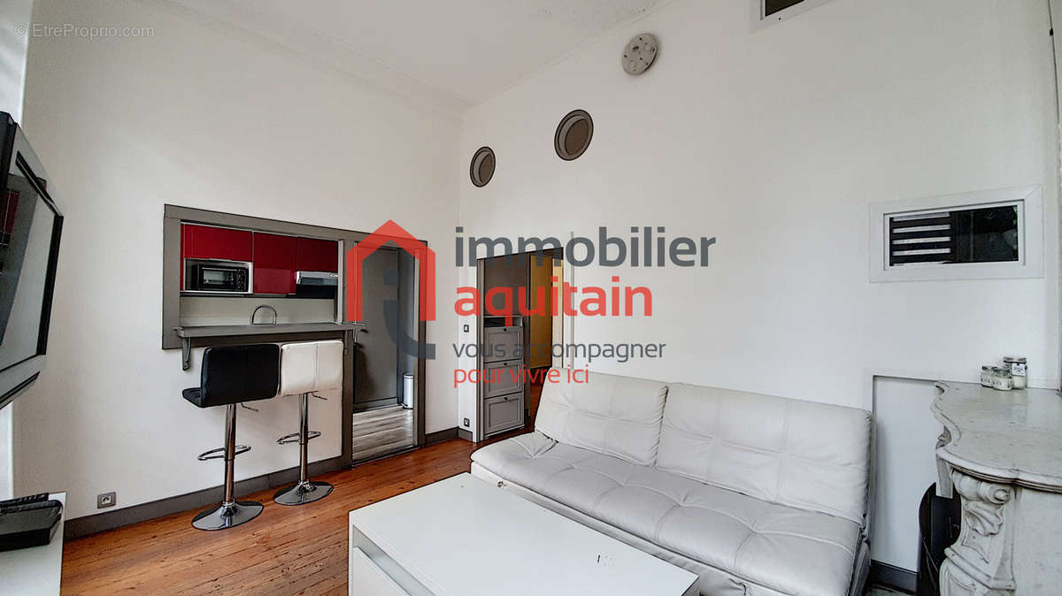 Appartement à BORDEAUX