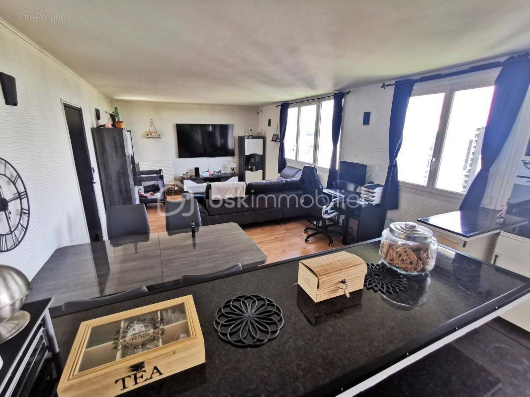 Appartement à MONTIGNY-LES-CORMEILLES