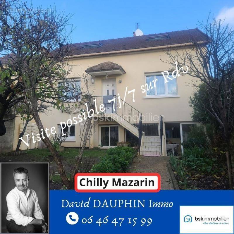 Maison à CHILLY-MAZARIN