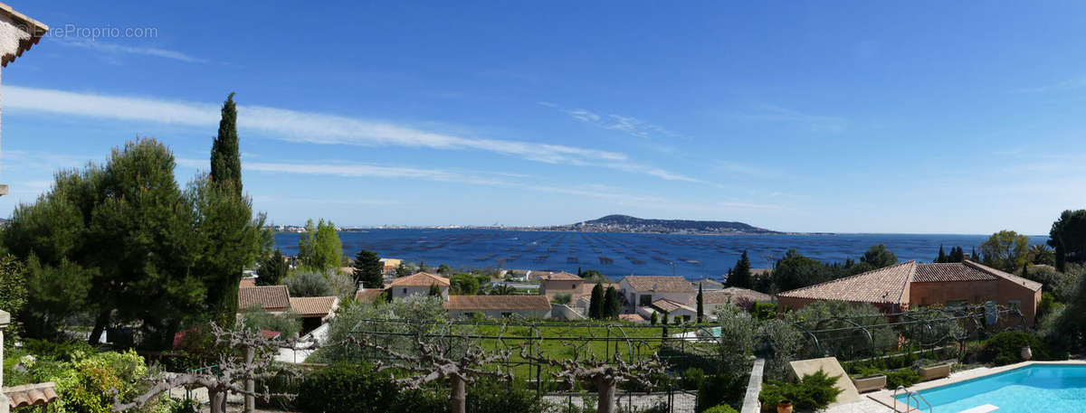 Maison à BOUZIGUES