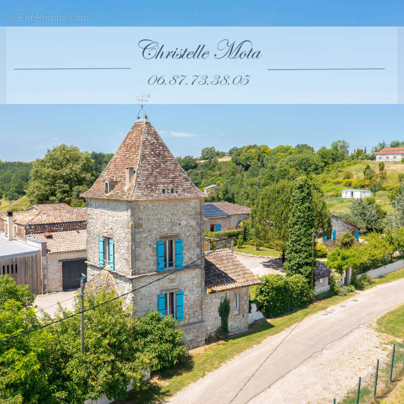 Maison à TOMBEBOEUF