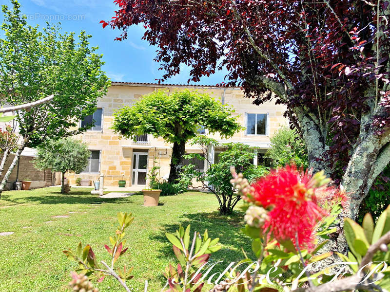 Maison à SAINT-GENES-DE-CASTILLON