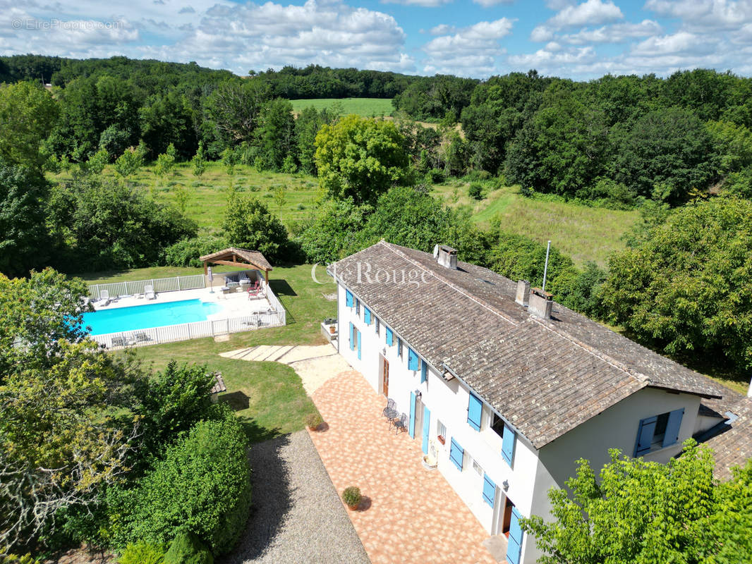 Maison à EYMET