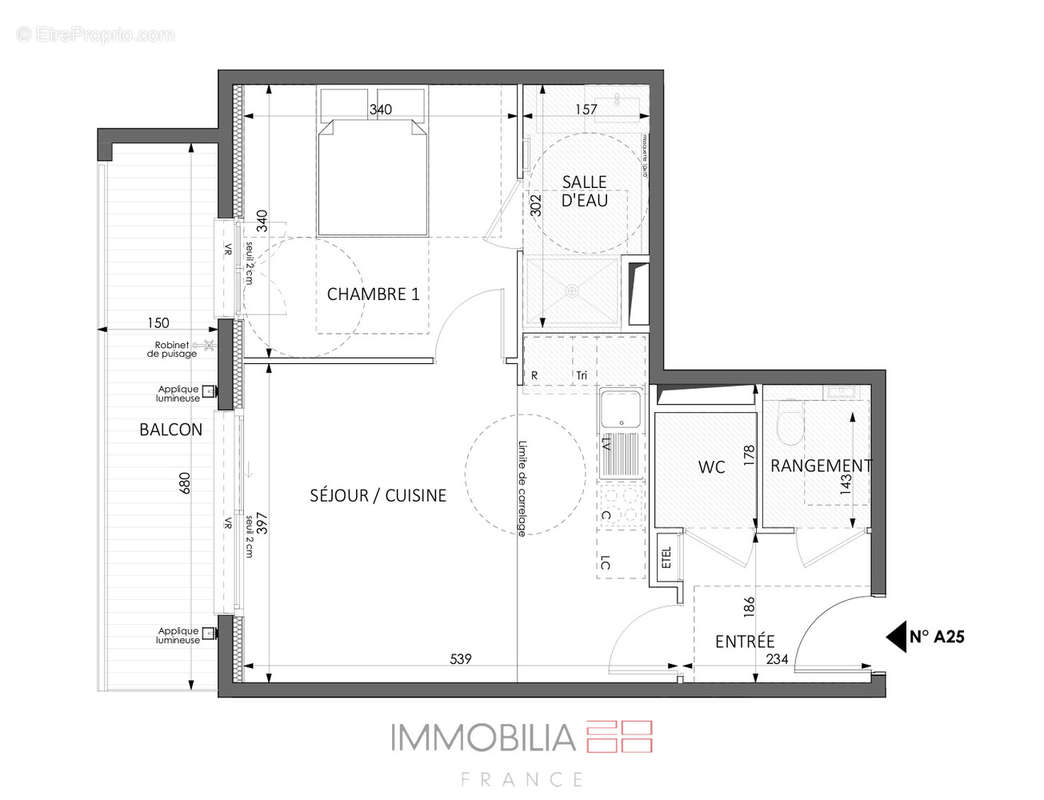 Appartement à BEAUSOLEIL