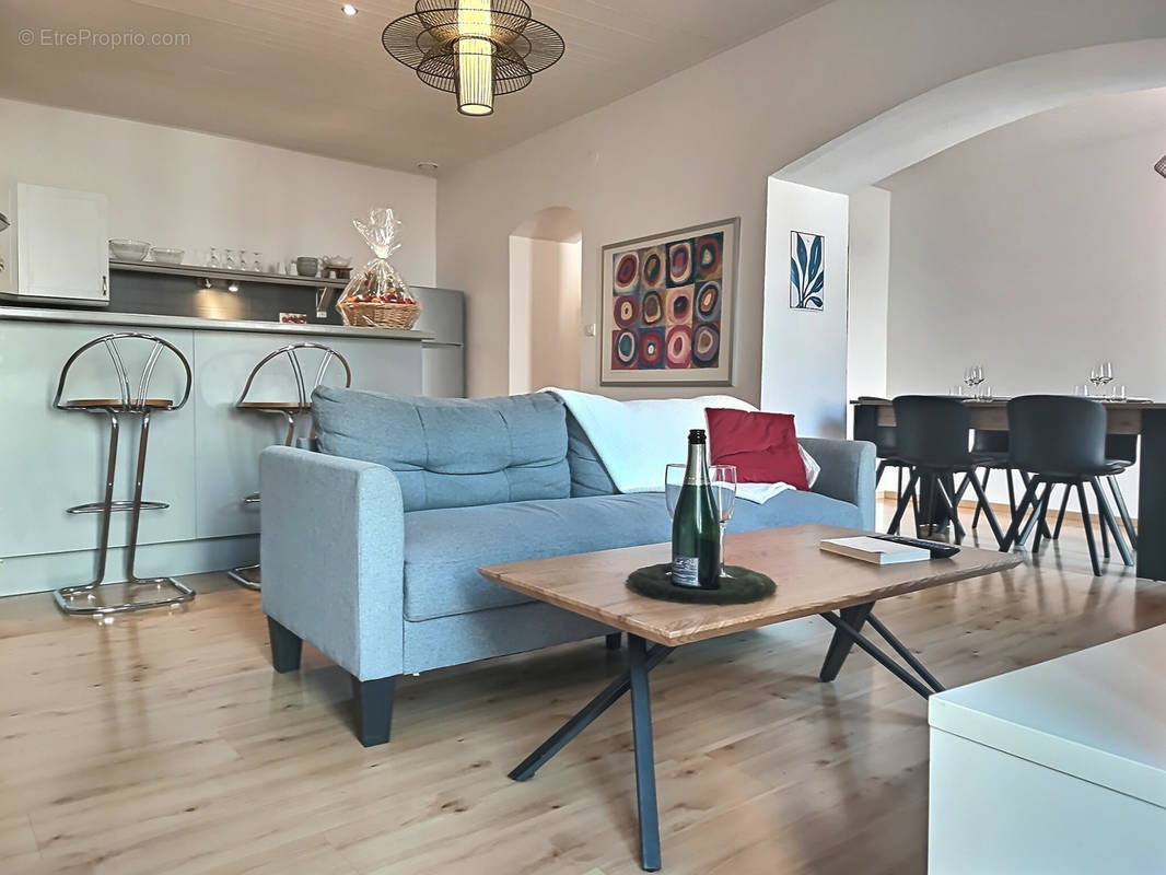 Appartement à EVIAN-LES-BAINS