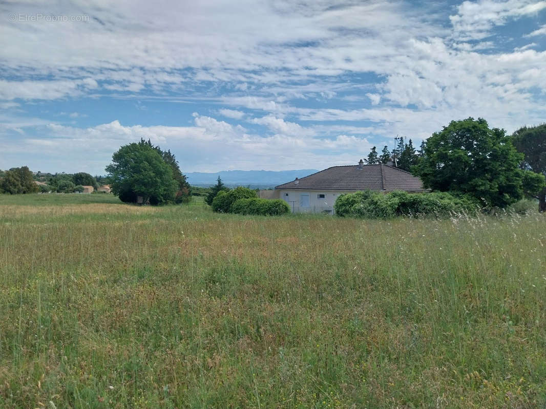 Terrain à SAINT-GEORGES-LES-BAINS