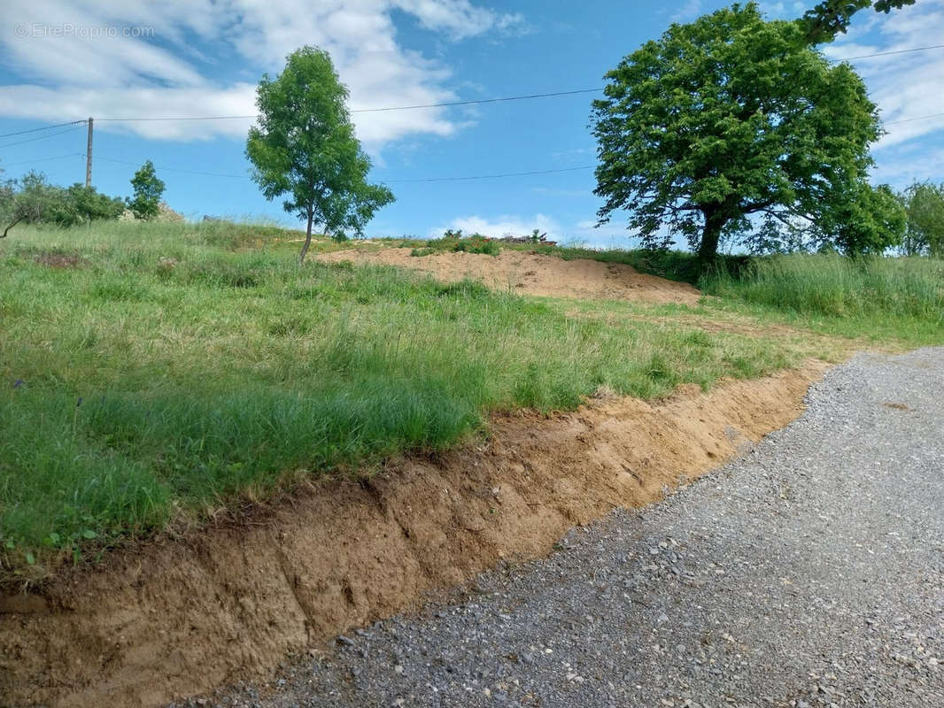 Terrain à SAINT-GEORGES-LES-BAINS