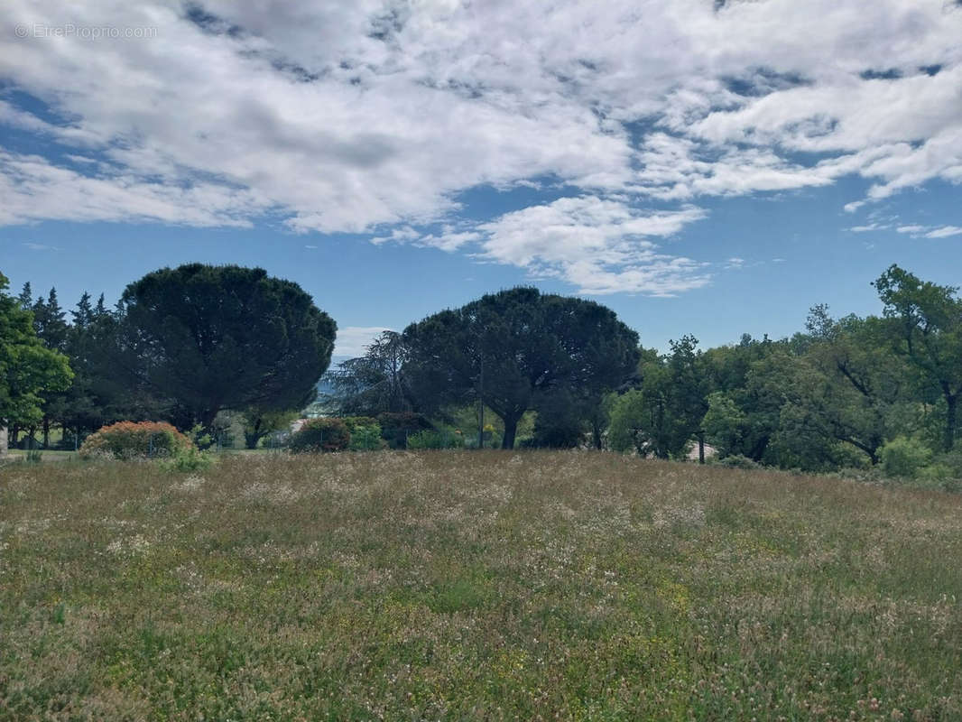 Terrain à SAINT-GEORGES-LES-BAINS