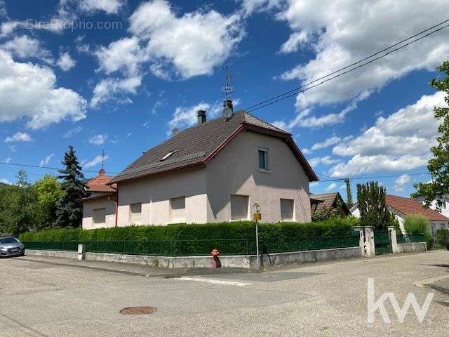 Maison à CERNAY