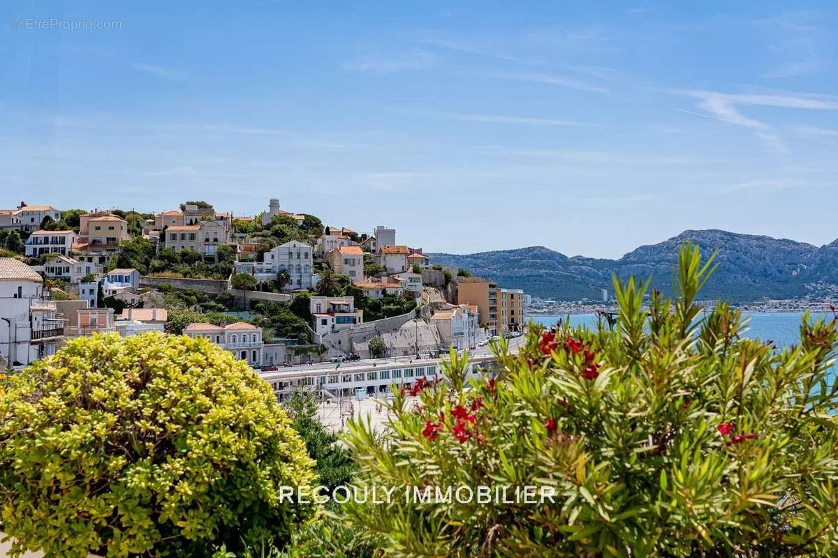 Appartement à MARSEILLE-7E