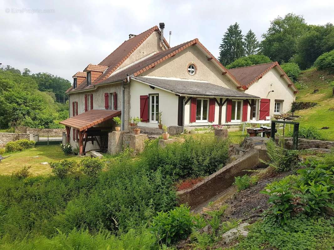 Maison à LA SOUTERRAINE