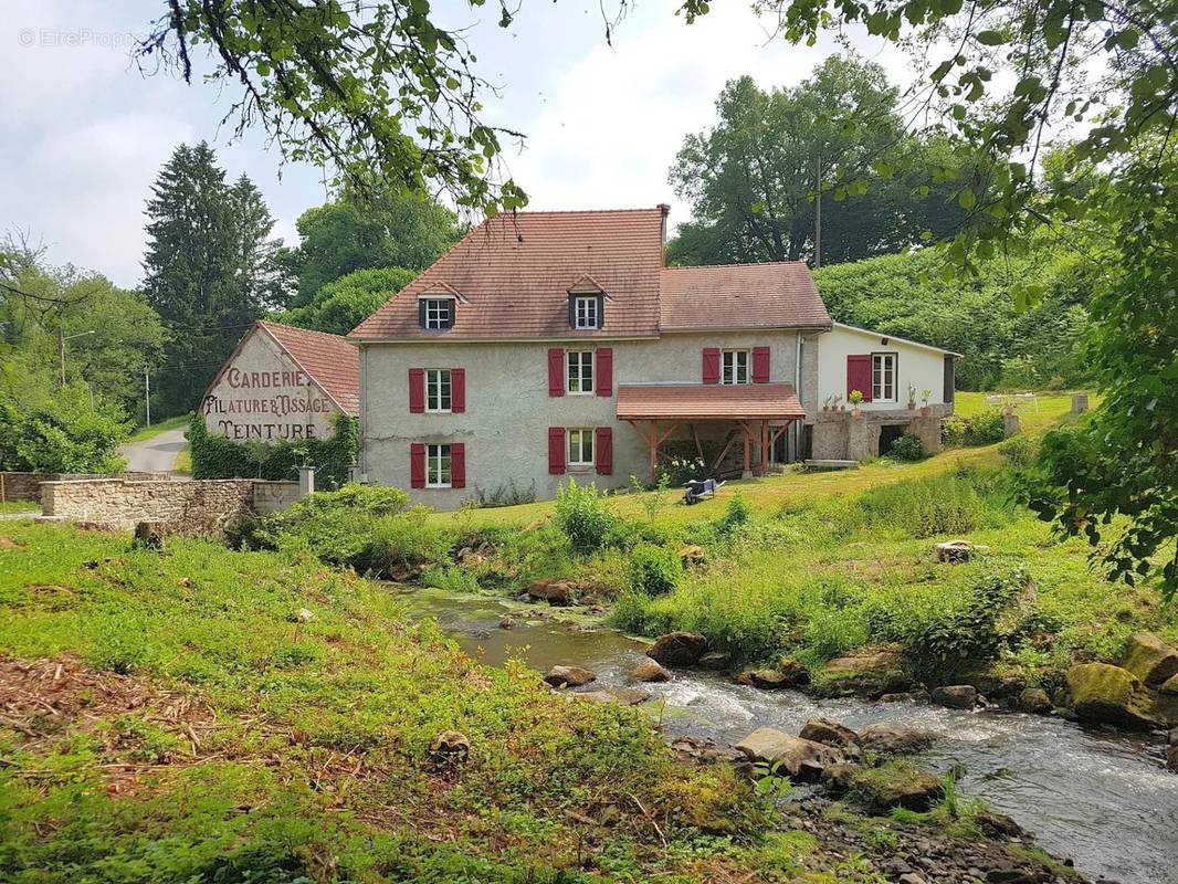 Maison à LA SOUTERRAINE