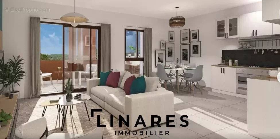 Appartement à MARSEILLE-11E