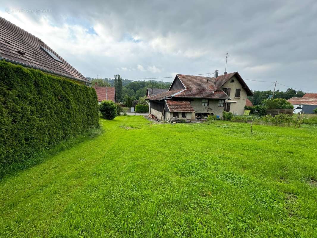 Terrain à STEINSOULTZ