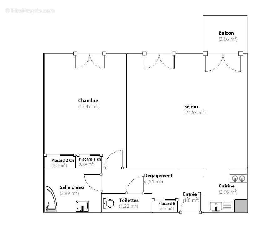 Appartement à SAINT-GERMAIN-EN-LAYE