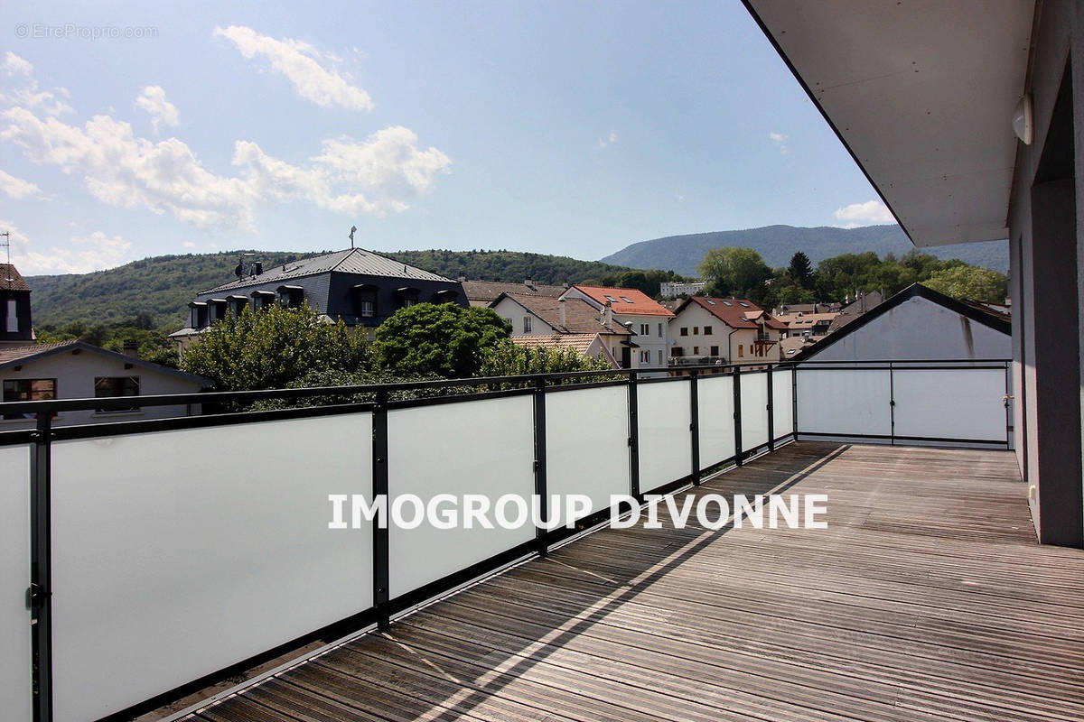 Appartement à DIVONNE-LES-BAINS