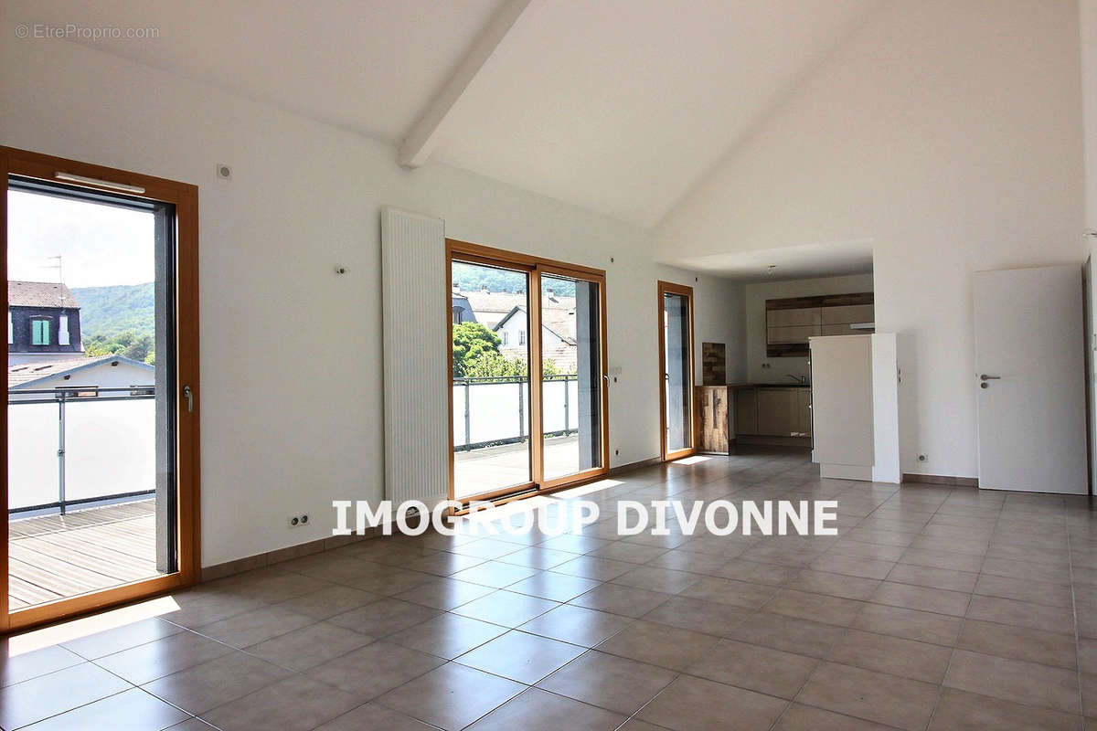 Appartement à DIVONNE-LES-BAINS