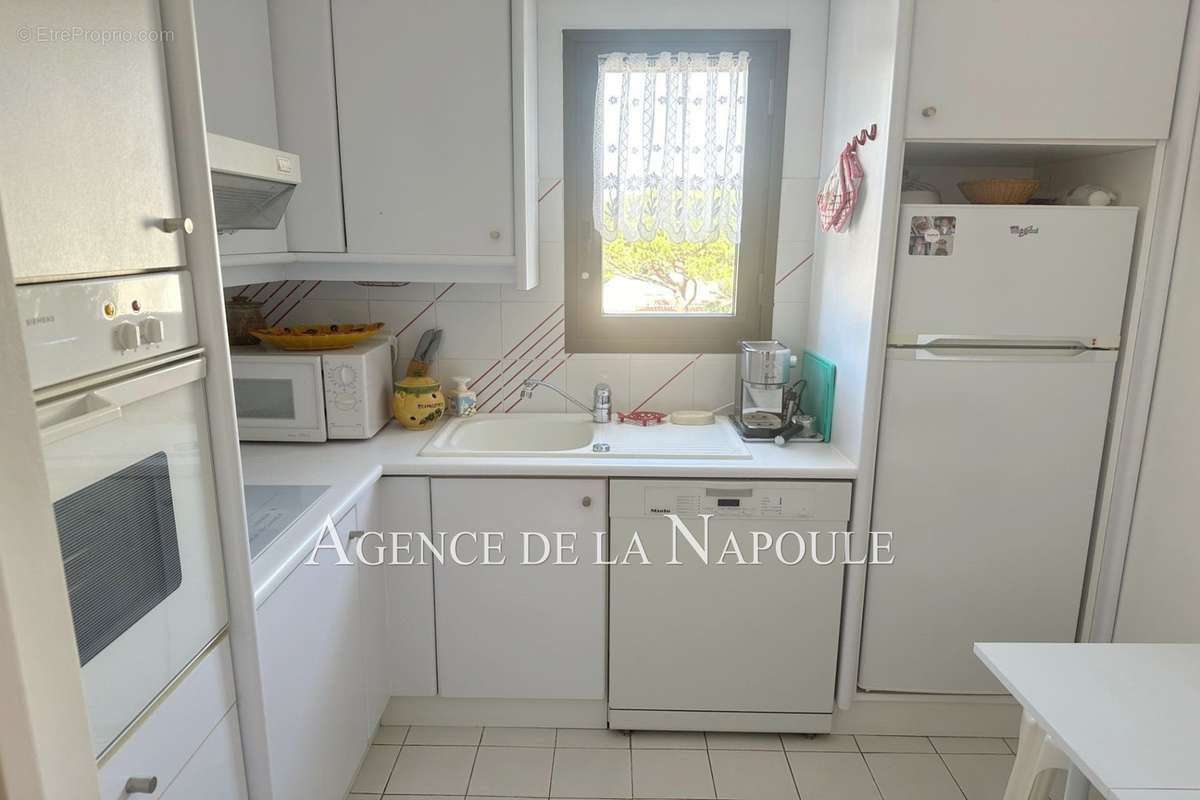 Appartement à MANDELIEU-LA-NAPOULE