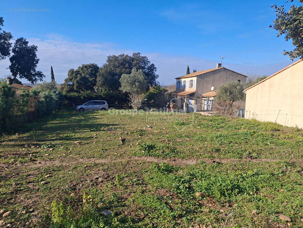 Terrain à MONTFRIN