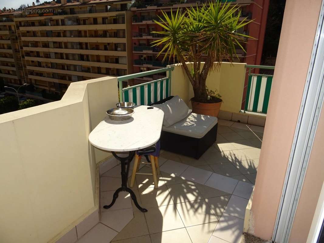 Appartement à MENTON