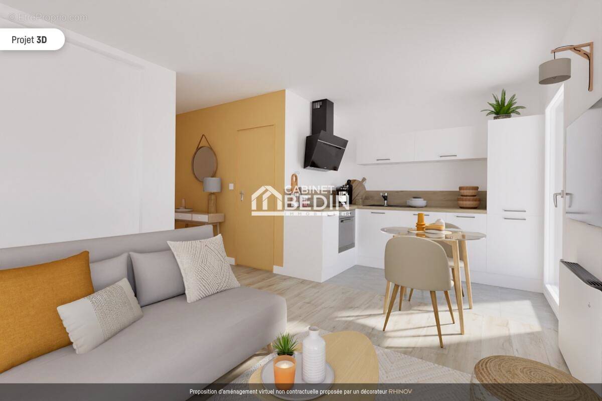 Appartement à TOULOUSE