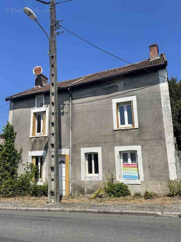 Maison à BOURGANEUF