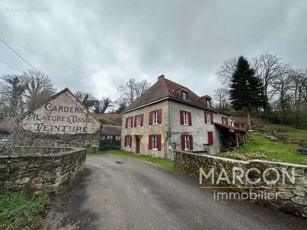 Maison à LA SOUTERRAINE